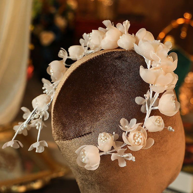 Handmade Flower Headbands For Wedding Hair Accessories