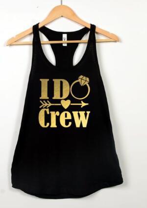 Casual Racer Vest I Do  I Do Crew