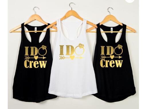 Casual Racer Vest I Do  I Do Crew