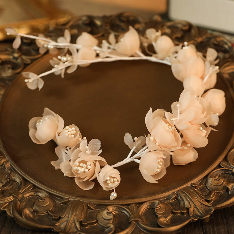 Handmade Flower Headbands For Wedding Hair Accessories