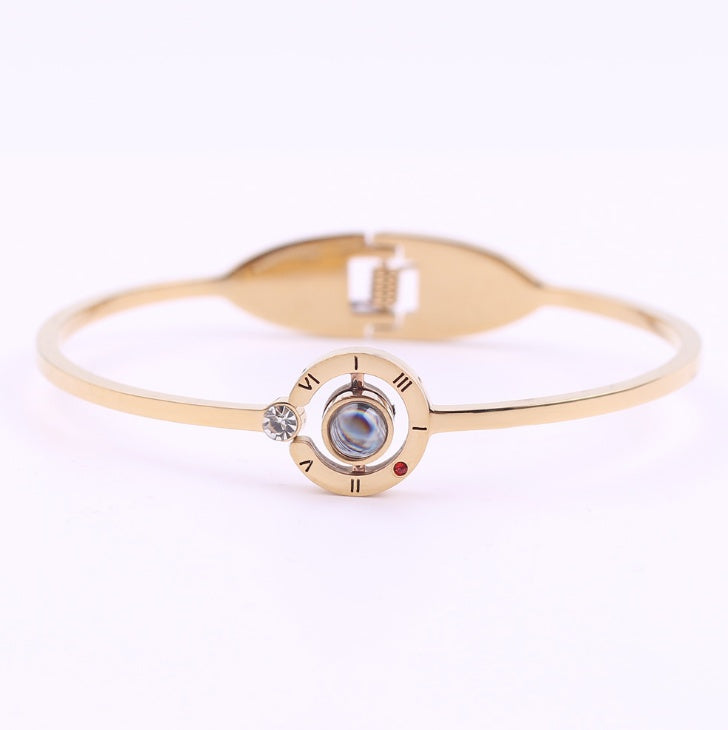 100 languages I love you bracelet