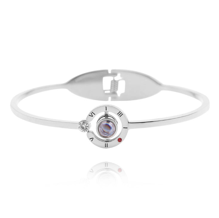 100 languages I love you bracelet