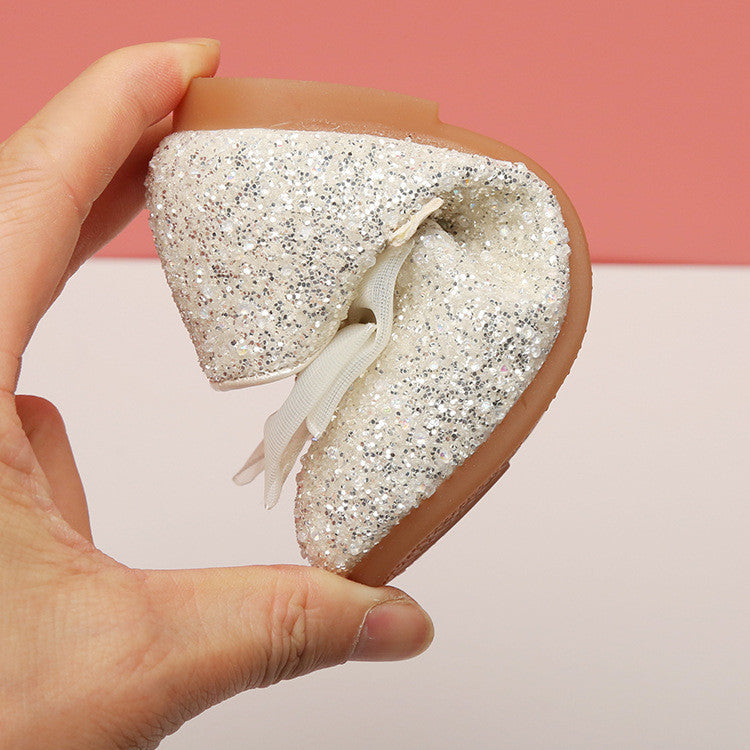 Baby Soft Bottom Non-slip Toddler Princess Shoes