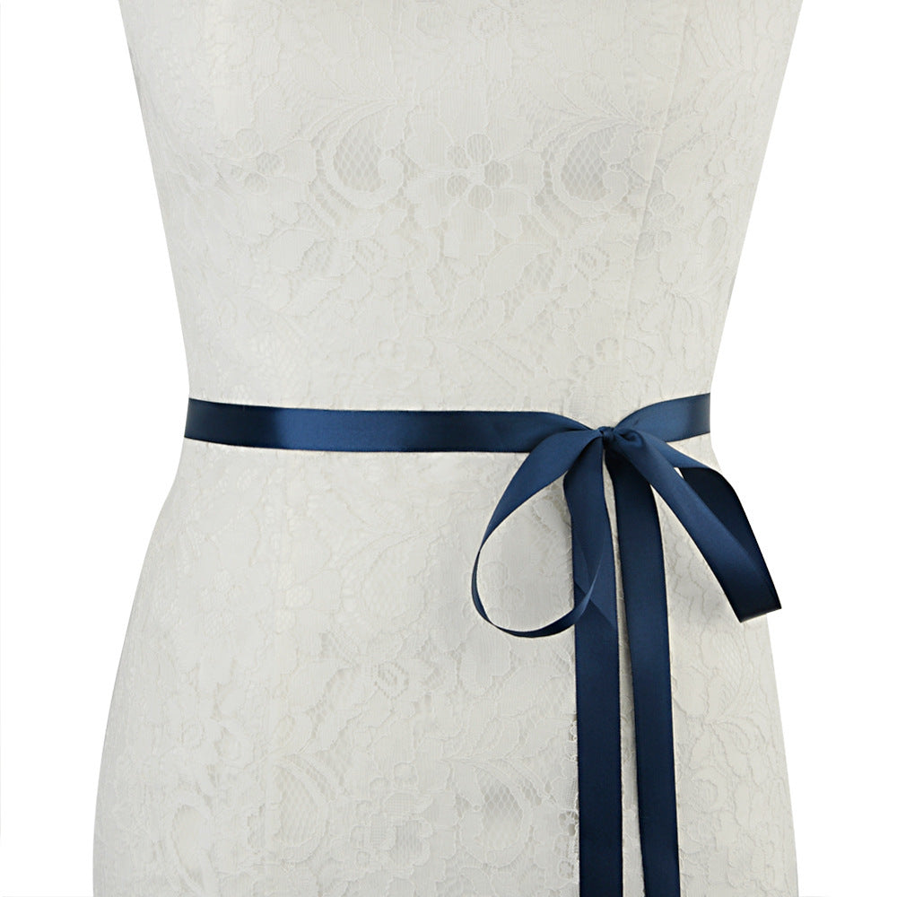 Wedding dress belt of European and American brides