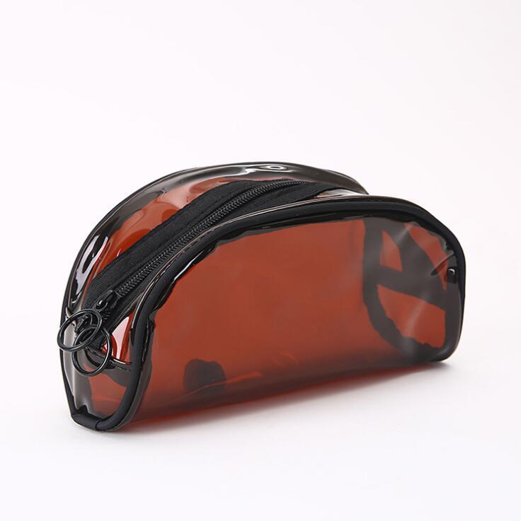 Can receive waterproof PVC makeup bag
