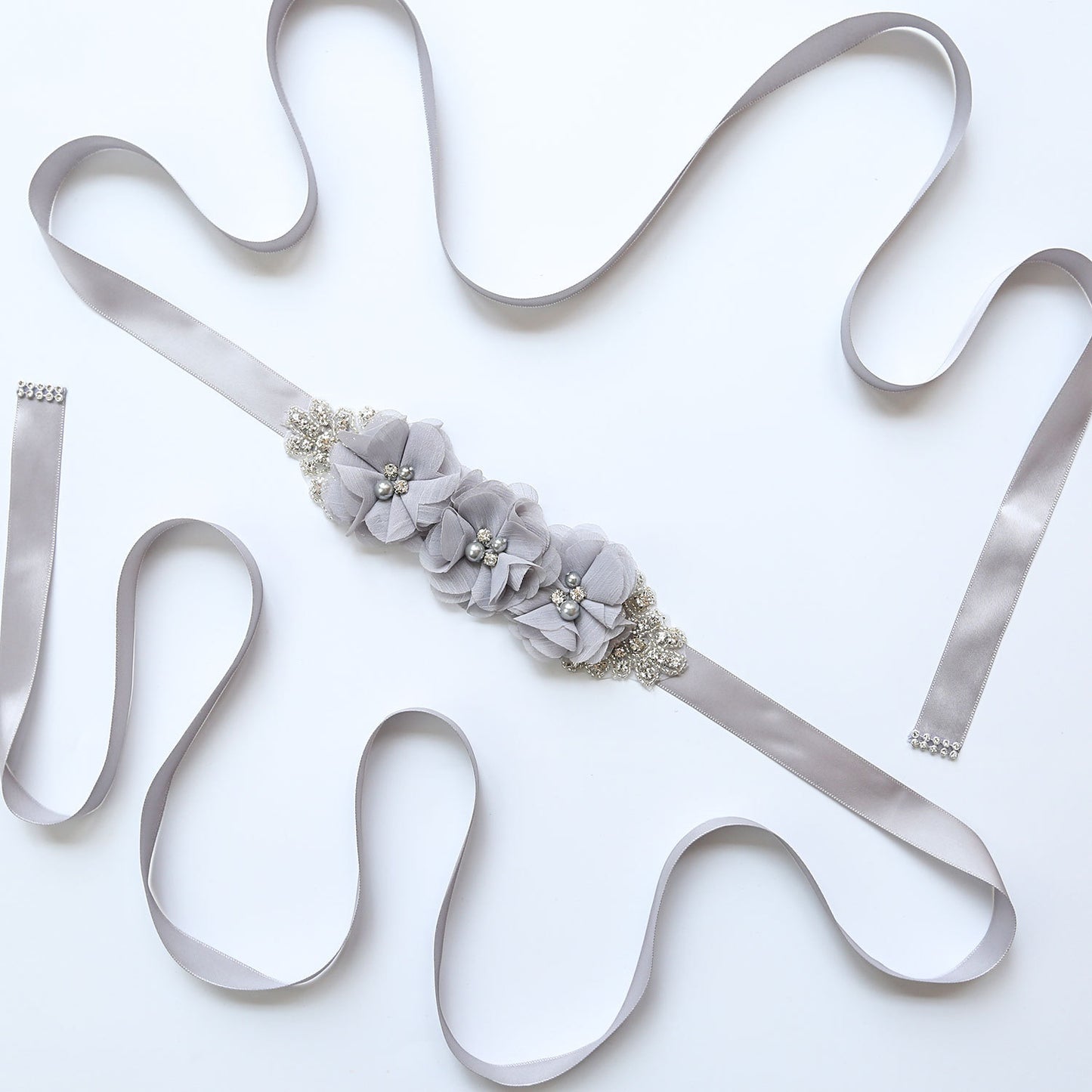 Ladies Bride Wedding Bridesmaid Dress Belt