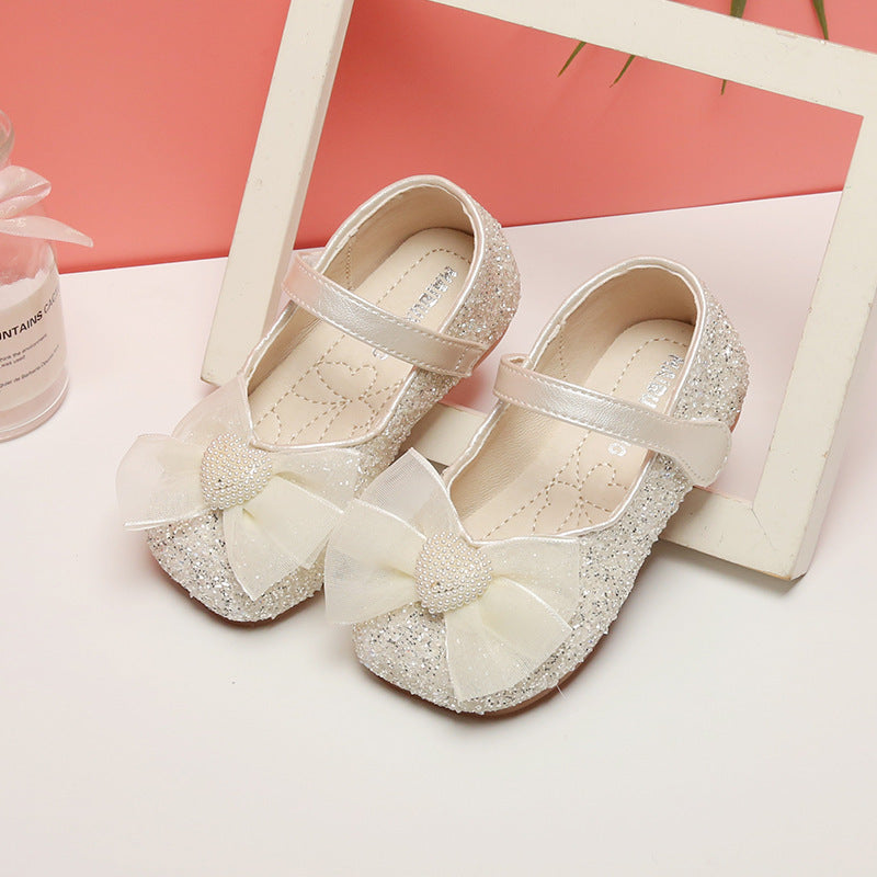 Baby Soft Bottom Non-slip Toddler Princess Shoes
