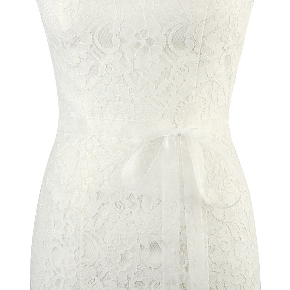 Wedding dress belt of European and American brides