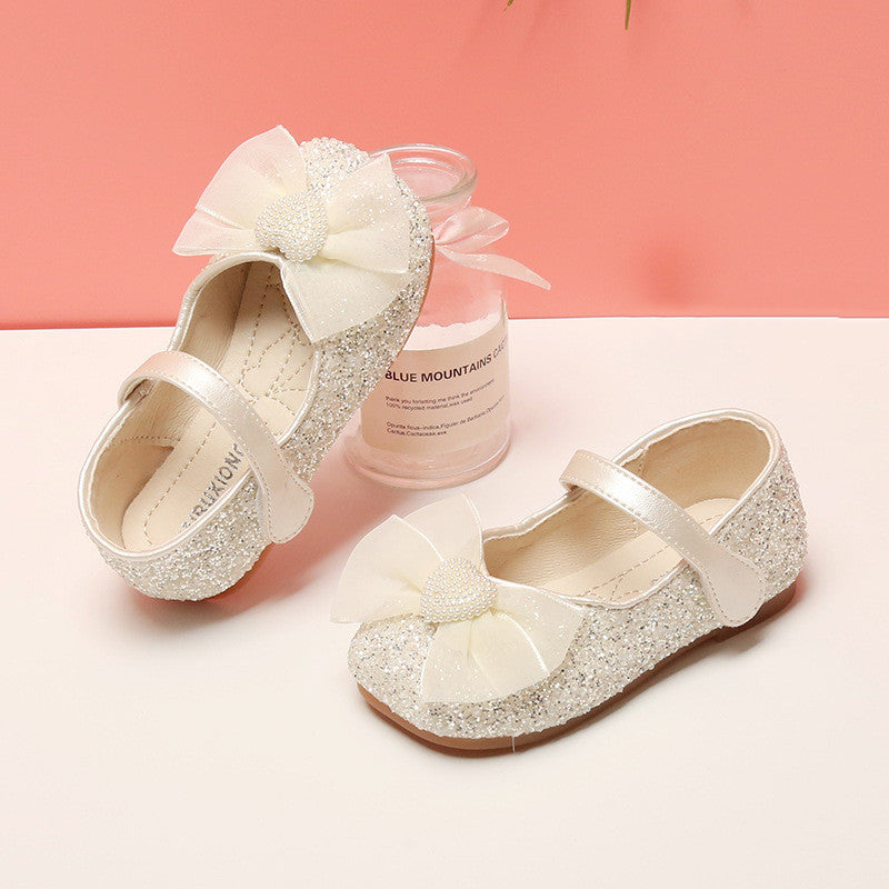 Baby Soft Bottom Non-slip Toddler Princess Shoes