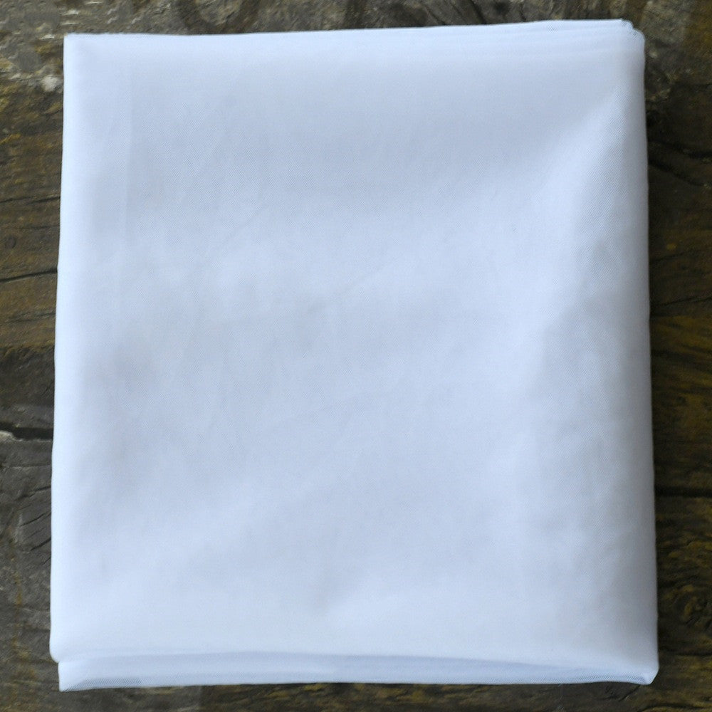 Handmade Bead Edging Single Layer Bridal Beaded Veil