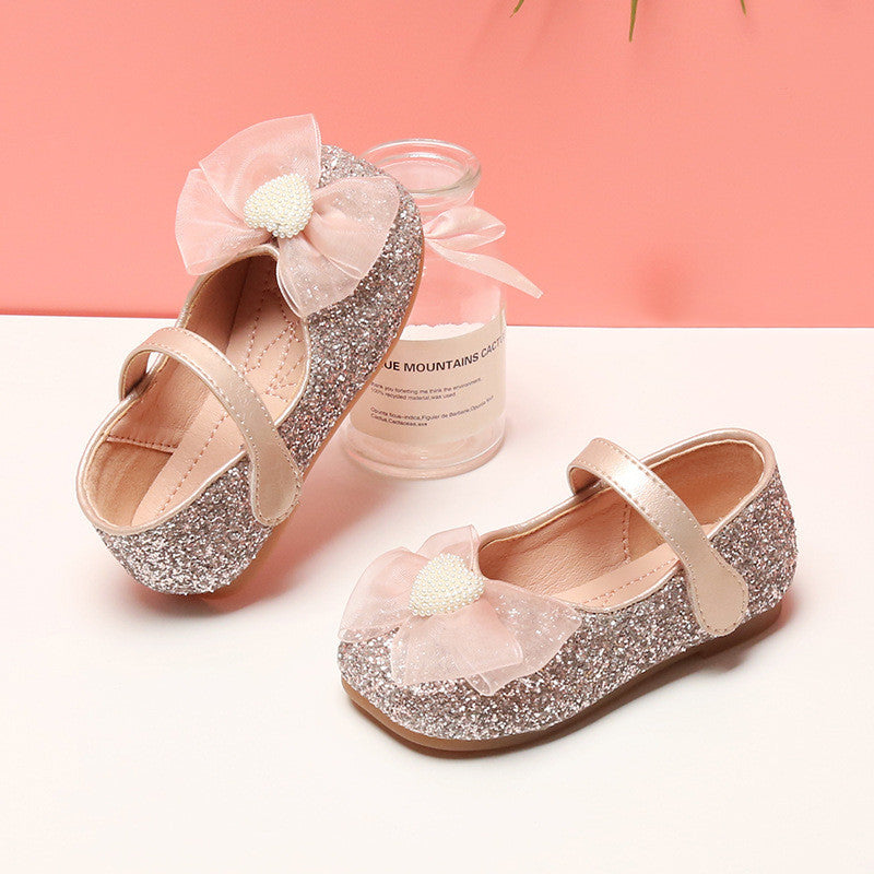 Baby Soft Bottom Non-slip Toddler Princess Shoes