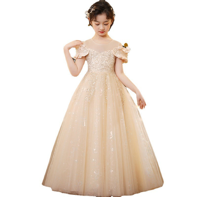 Spandex Princess Dress For Girls Tulle Tutu