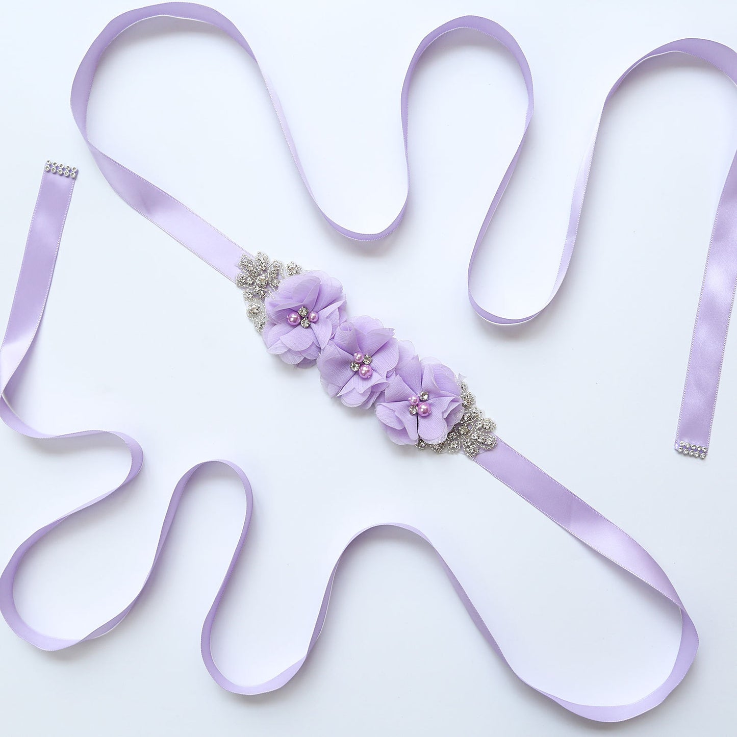 Ladies Bride Wedding Bridesmaid Dress Belt