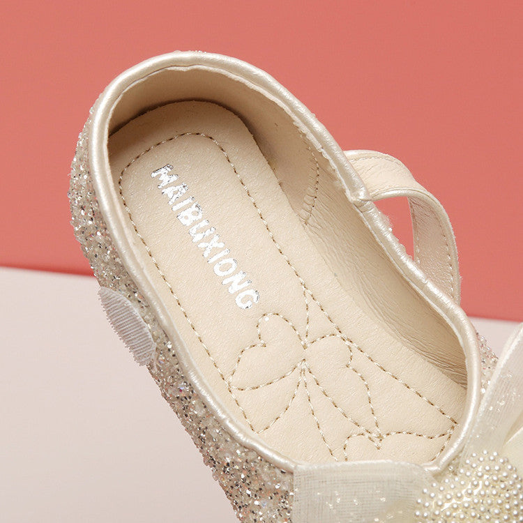 Baby Soft Bottom Non-slip Toddler Princess Shoes