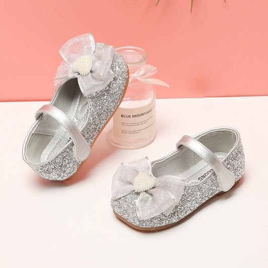 Baby Soft Bottom Non-slip Toddler Princess Shoes