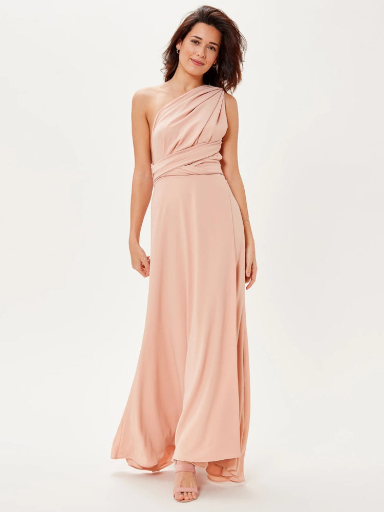 Fashion Bridesmaid Dress Sisters Dress