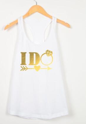 Casual Racer Vest I Do  I Do Crew