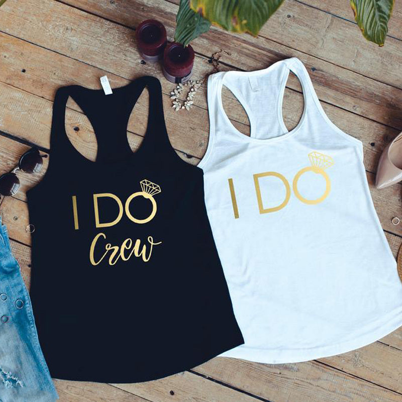 Casual Racer Vest I Do  I Do Crew