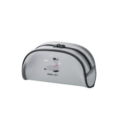 Can receive waterproof PVC makeup bag