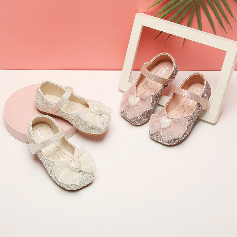 Baby Soft Bottom Non-slip Toddler Princess Shoes