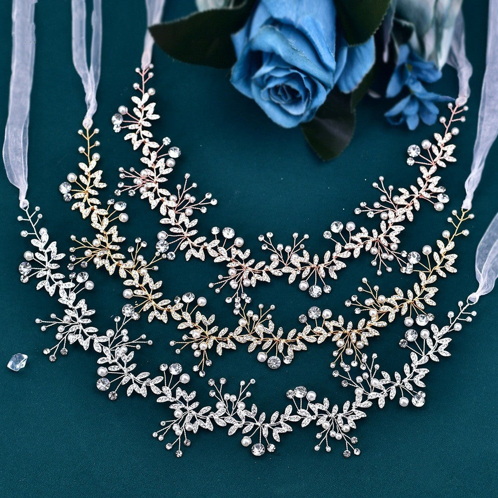 Bridal Belt Handmade Rhinestone Wedding Dress Gold Waist Ornaments Wedding Accessories