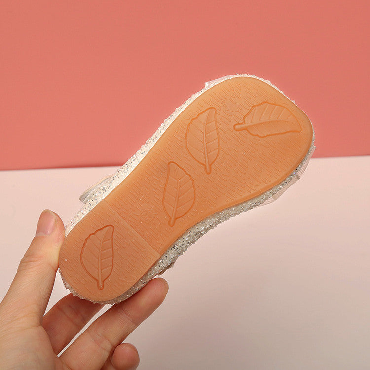 Baby Soft Bottom Non-slip Toddler Princess Shoes