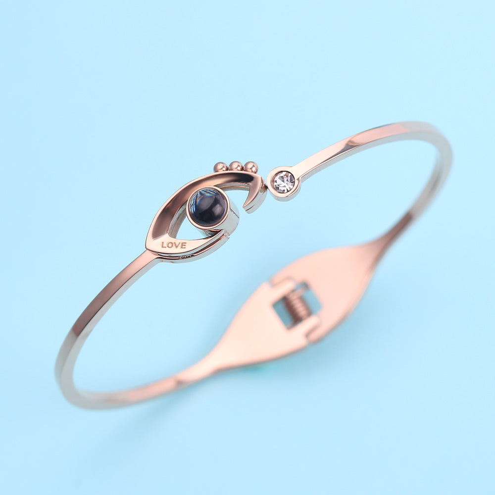 100 languages I love you bracelet