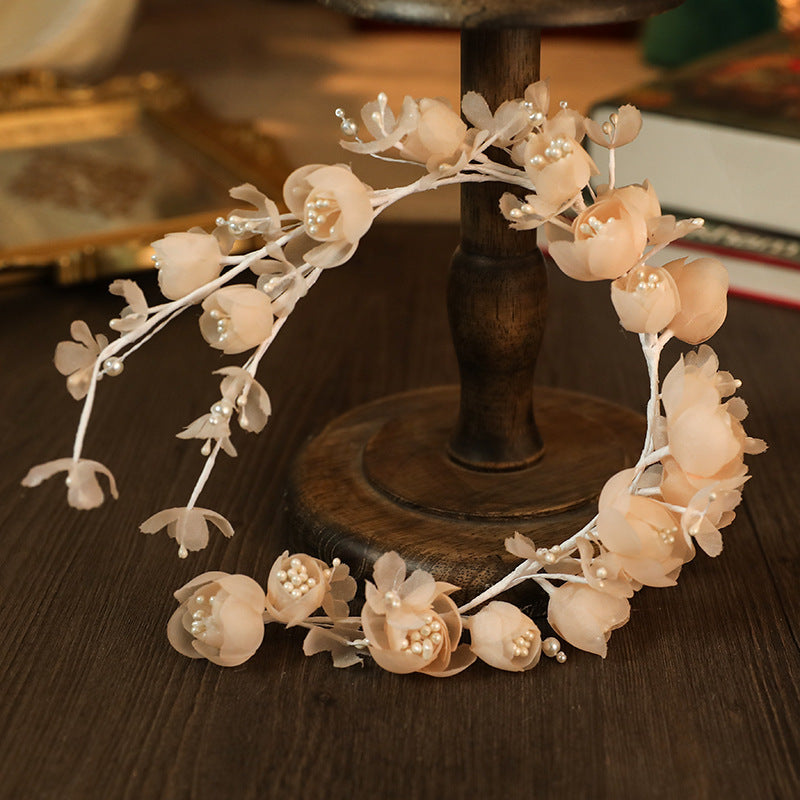 Handmade Flower Headbands For Wedding Hair Accessories