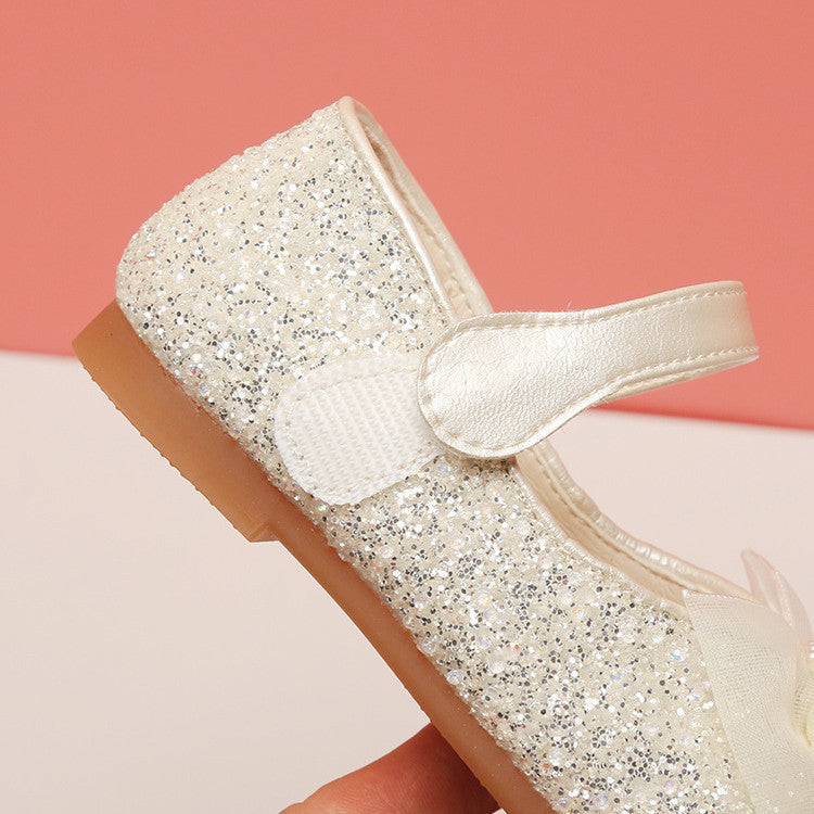 Baby Soft Bottom Non-slip Toddler Princess Shoes