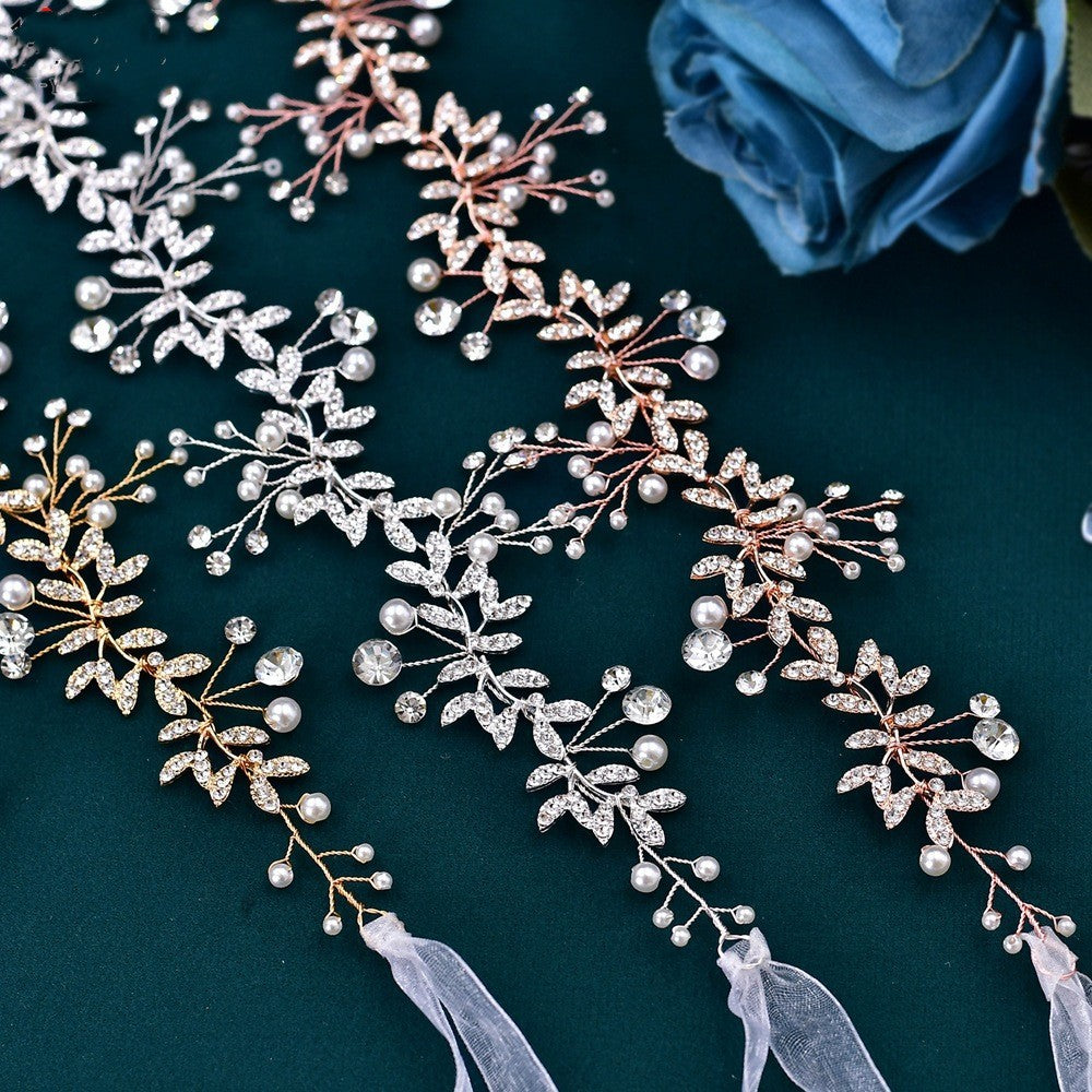 Bridal Belt Handmade Rhinestone Wedding Dress Gold Waist Ornaments Wedding Accessories