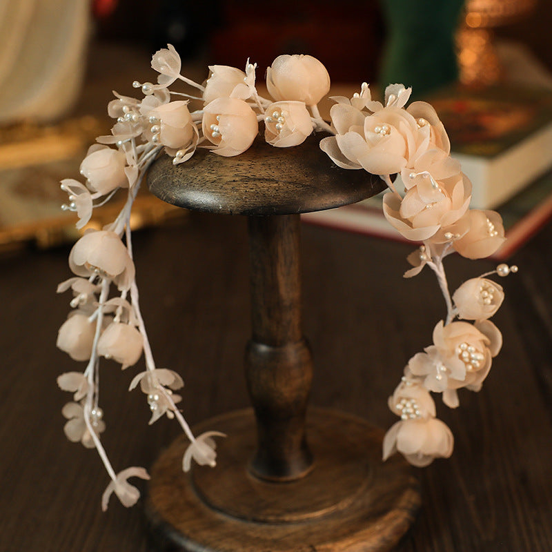 Handmade Flower Headbands For Wedding Hair Accessories
