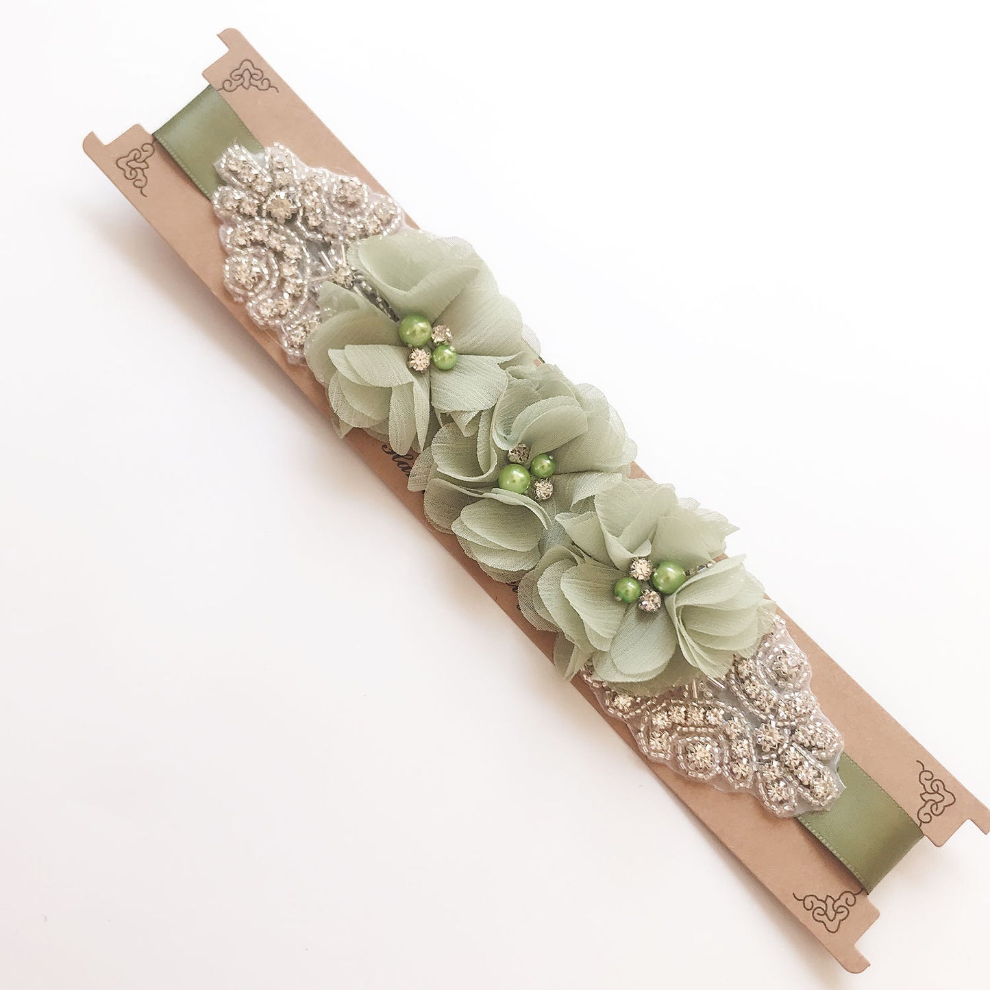 Ladies Bride Wedding Bridesmaid Dress Belt